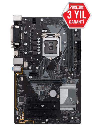 Asus Prime H310-Plus R2.0 Ddr4 2666Mhz Lga1151 M2 Hdmi Anakart