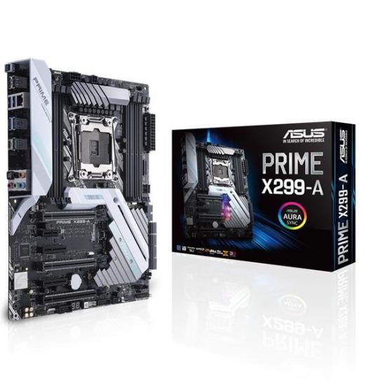 Asus Prime X299-A Lga 2066 Atx Intel X299 Anakart Anakart