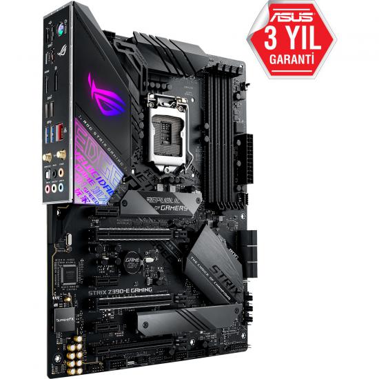 Asus Rog Strix Z390-E Gaming Intel Z390 4266MHz DDR4 LGA1151 ATX Anakart