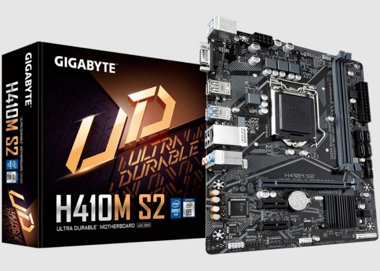 Gigabyte H410M S2 Intel 10.Nesil DDR4 Vga mATX Anakart