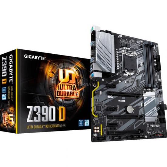 Gigabyte Z390-D Intel Z390 2133MHz DDR4 1151 Pin ATX Anakart