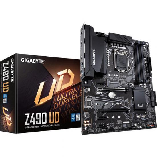 Gigabyte Z490 UD Intel® Z490 4500 MHz DDR4 1200 Pin ATX Anakart