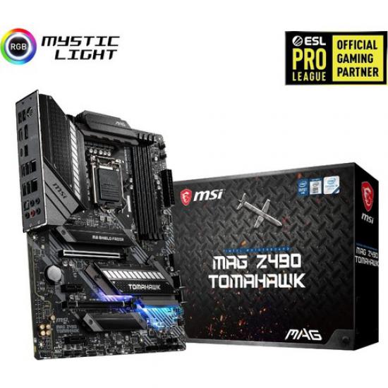 Msi MAG Z490 Tomahawk Intel Z490 4800(OC) Mhz DDR4 ATX Anakart