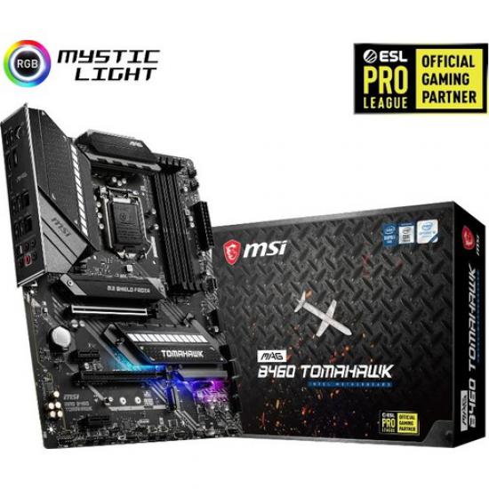 Msi MAG B460 Tomahawk Intel B460 2933MHz DDR4 ATX Anakart