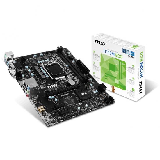 Msi H110M Eco DDR4 Usb 3.1 mATX Anakart