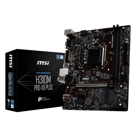 Msı H310M Pro-Vd Plus Intel H310M Socket 8.-9.Nesil Anakart