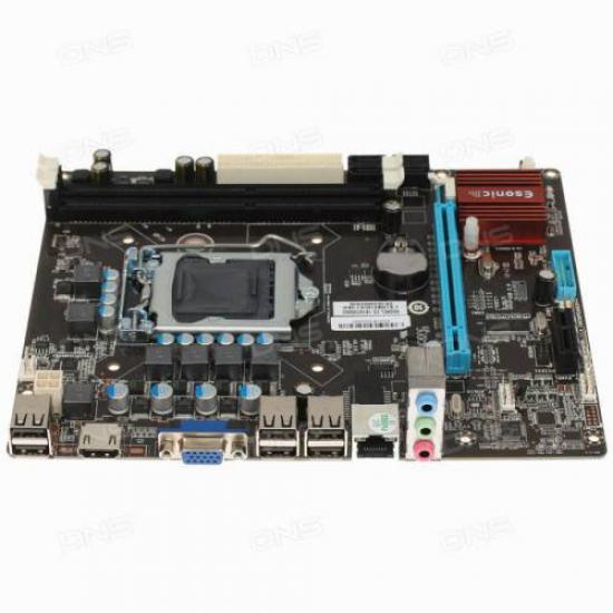 Seclife H55-MA4 Intel LGA1156 H55 DDR3 MicroATX 1156p Anakart