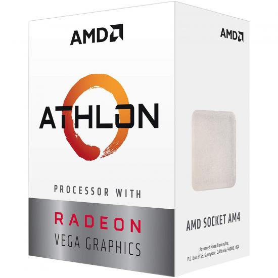 Amd Athlon 200Ge 3.2Ghz 4Mb Cache Soket Am4 İşlemci