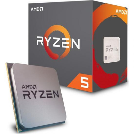 Amd Ryzen 5 2600 3.9Ghz 16Mb Cache Soket Am4 Amd İşlemci Kutulu Box NOVGA (Fanlı)