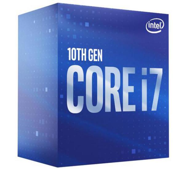 Intel Core i7 10700F Soket 1200 2.9GHz 16MB Önbellek 8 Çekirdek 14nm İşlemci Box NOVGA (Fanlı)