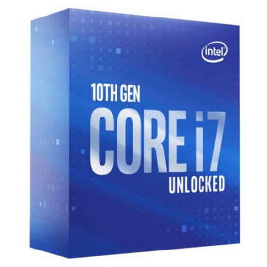 Intel Core i7 10700KF 3.8GHz 16MB Önbellek 8 Çekirdek 1200 İşlemci Kutulu Box NOVGA (Fansız)