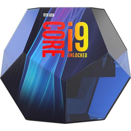 Intel İ9 9900K Soket 1151 3.6Ghz 16Mb Cache Intel İşlemci Kutulu Box UHD630 VGA (Fansız)