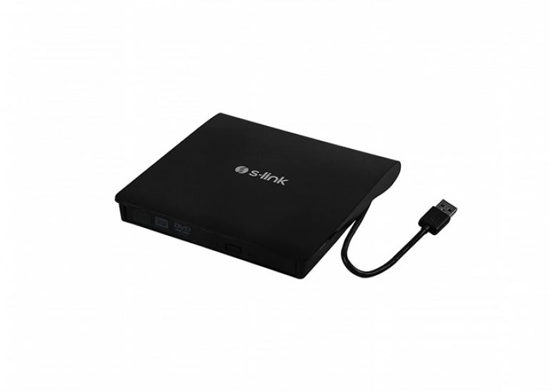 S-link SL-DRW06 USB 3.0 DVD-R-CD-R-RW Harici Optik Yazıcı