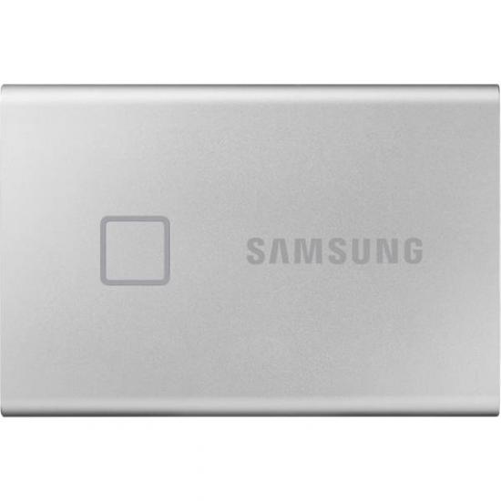 Samsung 500GB T7 Touch MU-PC500S-WW USB 3.2 Gen 2 Taşınabilir Harici Ssd Gümüş