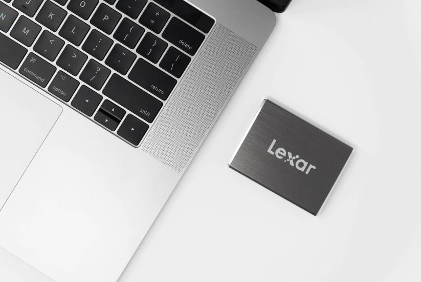 Lexar 512Gb LSL100-512RB SL100 USB 3.1 550-400-3Y TYPE-C External Taşınabilir Ssd