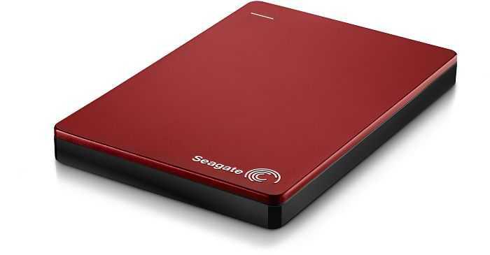 Seagate 2.5’’ 2Tb Backup Plus Slim Usb3.0 Kırmzı Stdr2000203 Harici Harddisk