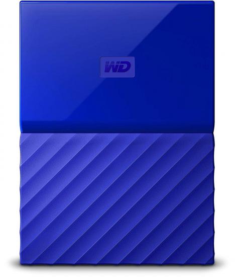 Wd 2TB Blue My Passport Portable External Hard Drive - USB 3.0 - WDBS4B0020BBL-WESN