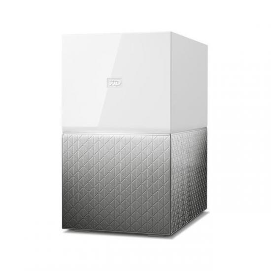 Wd 12Tb My Cloud Home Duo Beyaz Ethernet-Usb 3.0 3,5 (Wdbmut0120Jwt-Eesn) Taşınabilir Disk