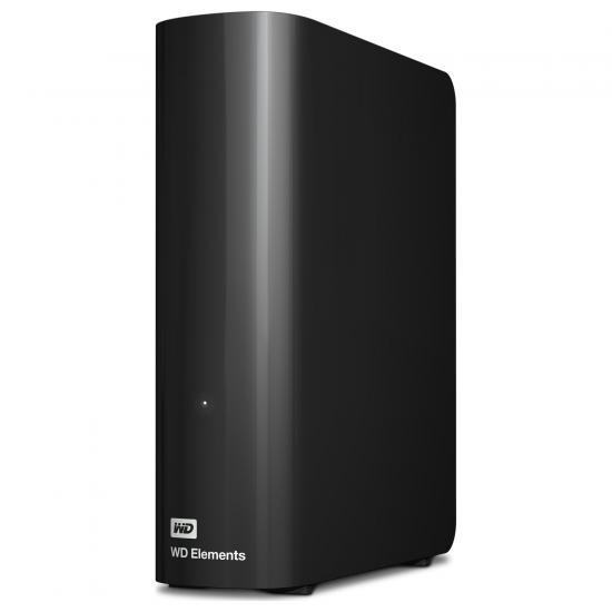 Wd 4Tb Elements Wdbwlg0040Hbk-Eesn Black Usb 3,0 - Harici Harddisk