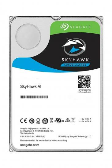 Seagate 10Tb 3.5’’ Skyhawk Rv Sensör 7200Rpm 256Mb Cache Sata 3.0 Harddisk St10000Ve0008 Harddisk