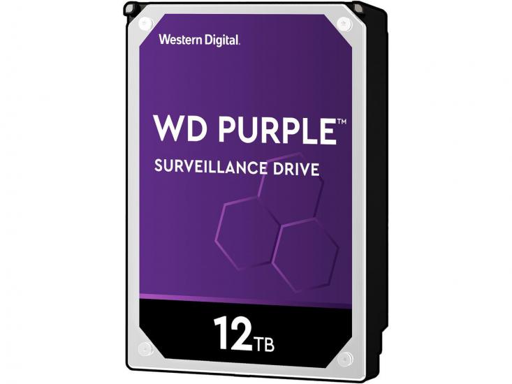 Wd 12Tb Purple Wd121Purz 7200 Rpm 256Mb Cache Sata Harddisk