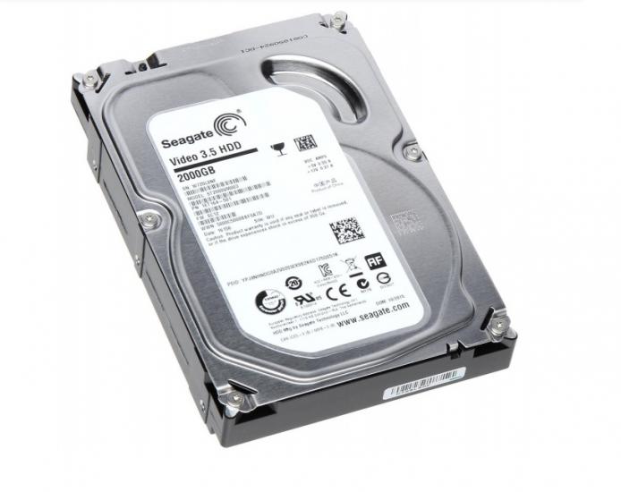 Seagate 2Tb St2000Vm003 Sata3 64Cache 5900Rpm Hdd (7-24) Güvenlik Harddisk