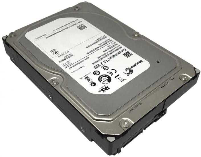 Seagate 2TB Constellation ES2 ST32000646NS sabit 8,9 cm 3,5’’ 7200 rpm SATA 64MB 7-24 Güvenlik Diski