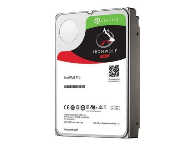 Seagate 4Tb Ironwolf Pro St4000Ne001 3.5’’ 7200Nas Harddisk