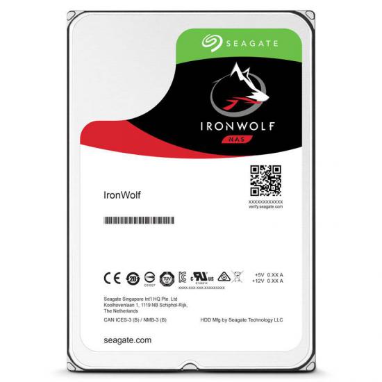 Seagate 4Tb Ironwolf 3,5’’ 64Mb 5900Rpm St4000Vn008 Harddisk