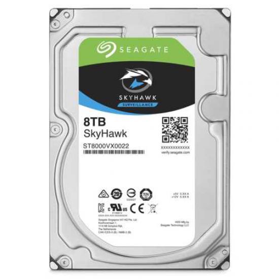 Seagate 8Tb 3,5’’ 256Mb 7200 St8000Dm004 Harddisk