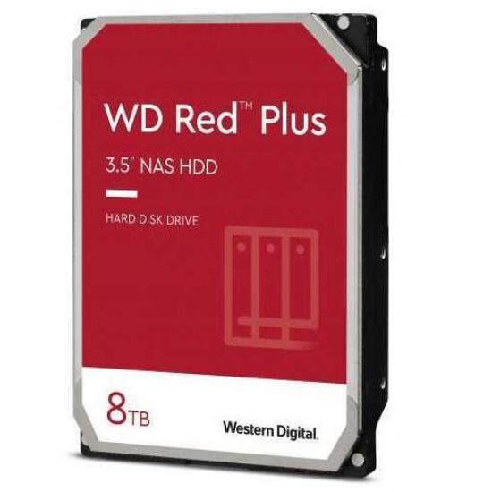 Wd 8Tb Red Plus WD80EFBX 5400Rpm 256MB 3.5’’ SATA 3 NAS Harddisk