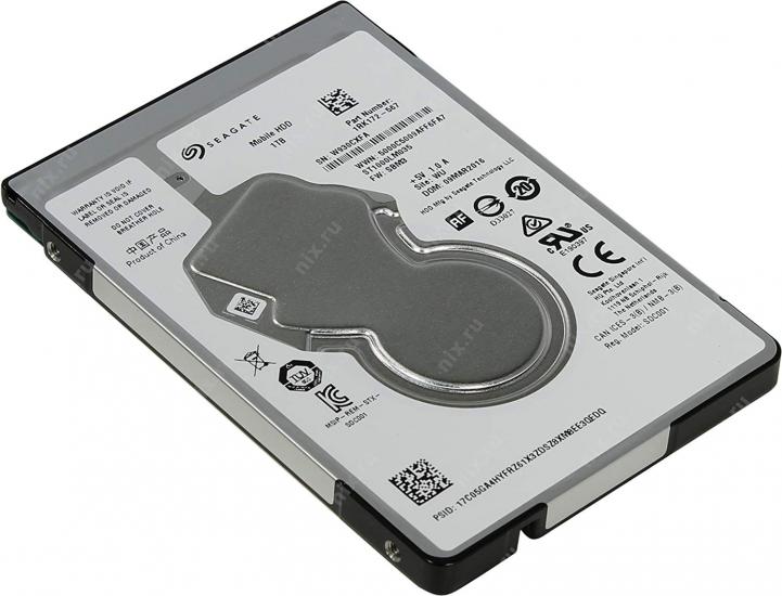 Seagate 1Tb 5400Rpm Sata3 6.0Gb-S 128Mb-7Mm Hdd St1000Lm035 Harddisk