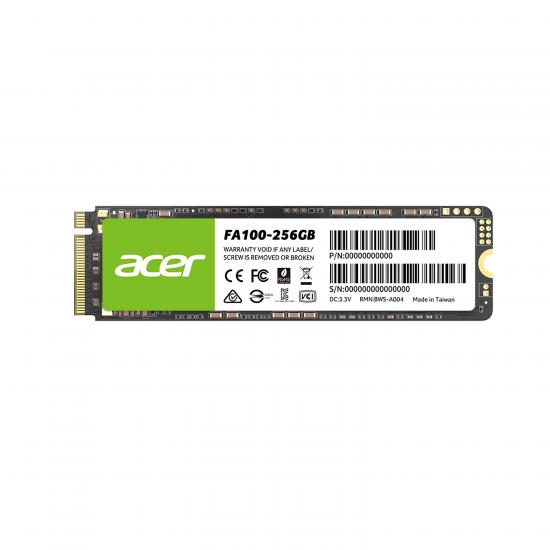 Acer FA100 256GB (BL.9BWWA.118) Ssd (HDDSSD0003FA256) Harddisk