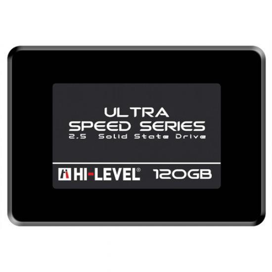 Hi-Level 120Gb Ssd Disk Ssd30Ult-120G 550Mb-530Mb + Aparat Harddisk