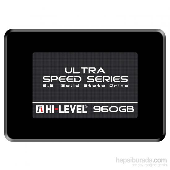 Hi-Level 960Gb Ultra 550Mb-530Mb-S 2,5’’ Sata3 Ssd Hlv-Ssd30Ult-960G + Aparat