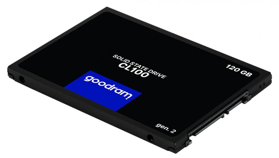 Goodram 120Gb Sata3 2.5’’ Cl100 G2 485-380Mb-Sn Ssd - Ssdpr-Cl100-120-G2 Harddisk