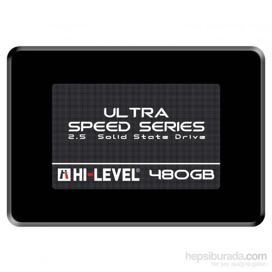 Hi-Level 480gb 2.5’’ Ultra HLV-SSD30ULT-480G 550MB-s 530MB-s Sata III Kızak Dahil Ssd Hdd