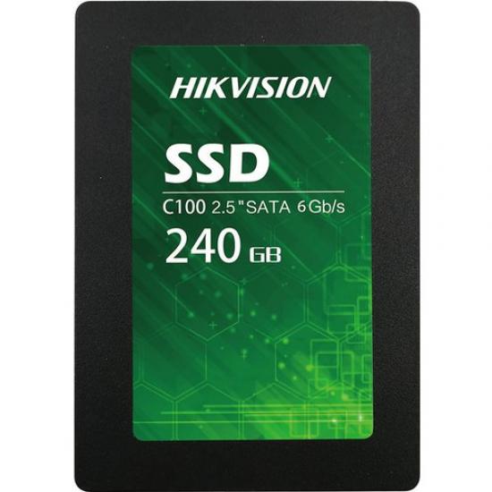 Hikvision 240Gb Ssd Disk Sata 3 Hs-Ssd-C100-240G 550Mb-502Mb Harddisk