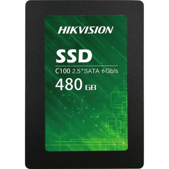 Hikvision 480Gb Ssd Disk Sata 3 Hs-Ssd-C100-480G 550Mb-470Mb Harddisk