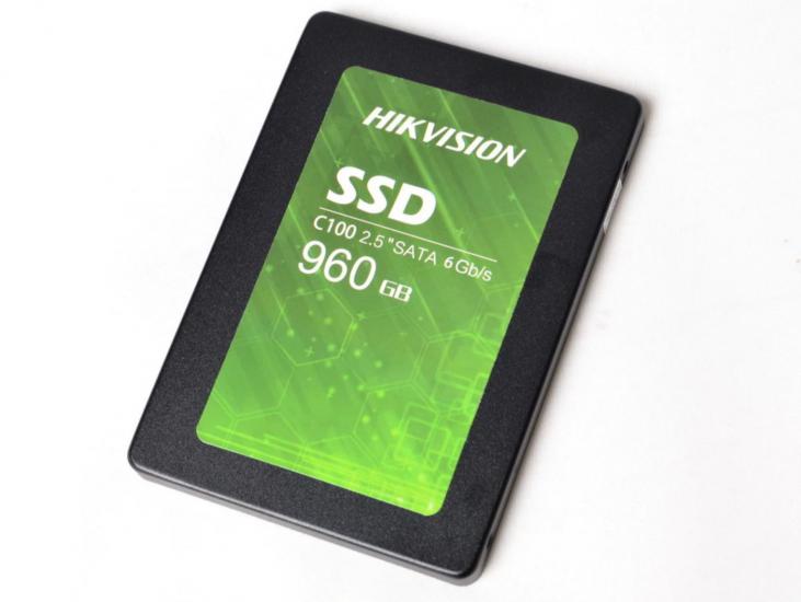 Hikvision 960Gb C100 550-470S Sata 3 Ssd Hs-Ssd Harddisk