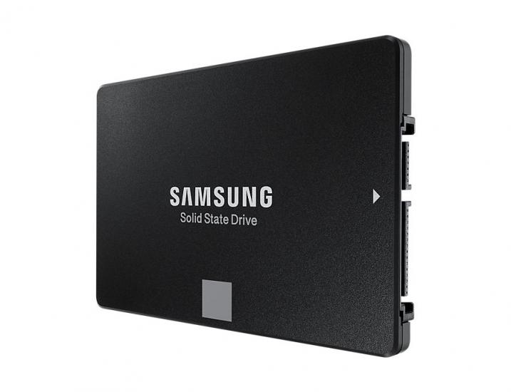 Samsung 1Tb 860 Evo Mz-76E1T0Bw Ssd 540-520Mb-S Harddisk