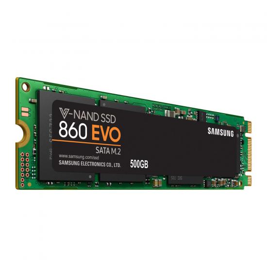 Samsung 860 Evo 500GB 550MB-520MB-s M.2 2.5’’ SSD MZ-N6E500BW Ssd Harddisk