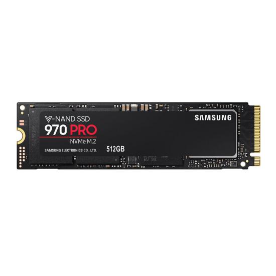 Samsung 512Gb 970 Pro Ssd M.2 Nvme Mz-V7P512Bw 3500Mb-2300Mb Harddisk