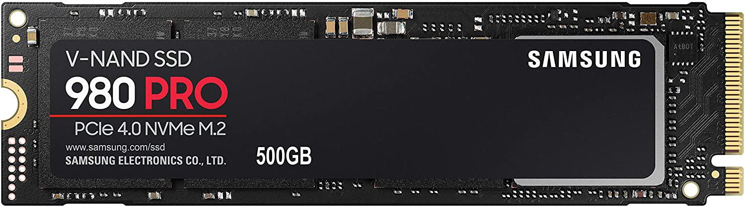 Samsung 500GB MZ-V8P500 980 PRO PCIe 4.0 NVMe M.2 SSD (6900MB Okuma - 5000MB Yazma Ssd Harddisk