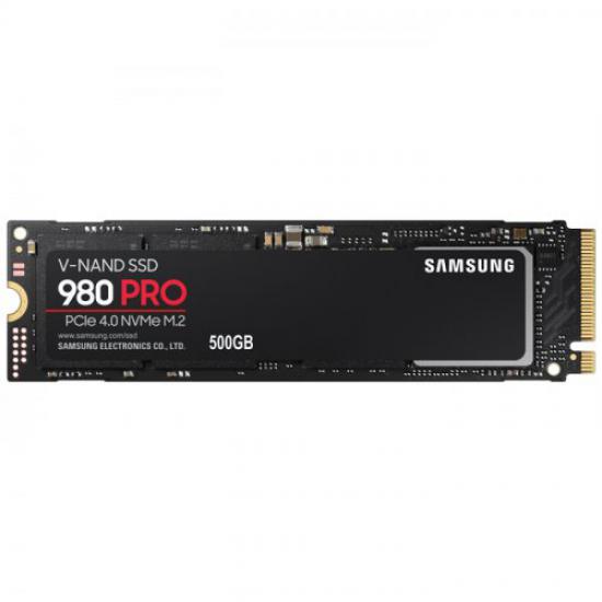 Samsung 500GB 980 PRO MZ-V8P50-BW 6900-5000MB-s NVMe M.2 SSD Disk