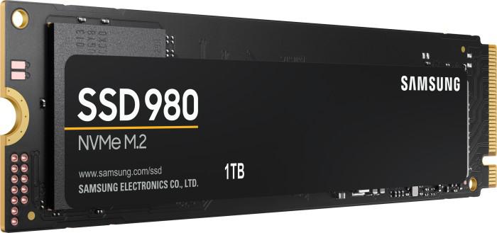 Samsung 1TB 980 M.2 2280 NVMe 3500MB- s 3000MB-s MZ-V8V1T0BW Ssd Harddisk