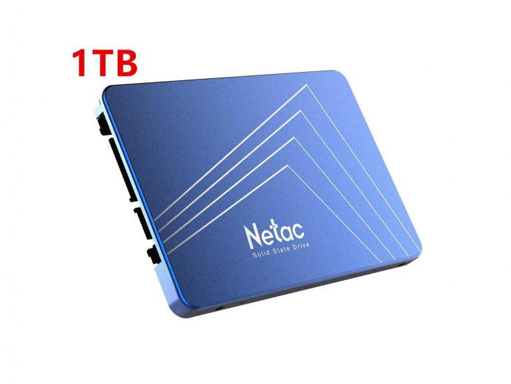 Netac 1TB N530S SATA 6Gbps SATA III 560Mb-520Mb Ssd Harddisk