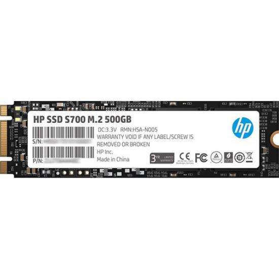 Hp 500GB S700 563MB-515MB-s M.2 Sata 2LU80AA Ssd Harddisk