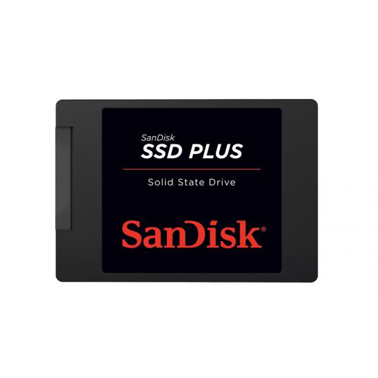 Sandisk 2Tb Sata3 Sdssda-2T00-G26 Ssd Plus New Ssd Harddisk