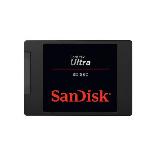 SanDisk 2TB Ultra 3D 560MB-530MB-s Sata 3 2.5’’ SSD (SDSSDH3-2T00-G25) Harddisk